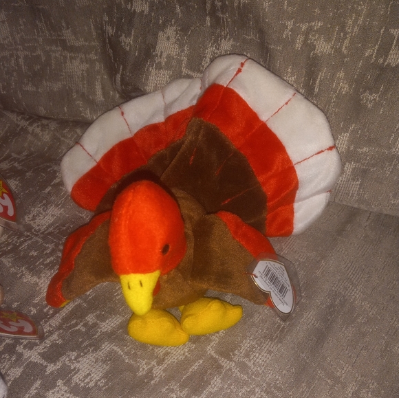 RARE Rover w/Daisy Tush Tag Beanie Baby $10K+ - Picture 3 of 8